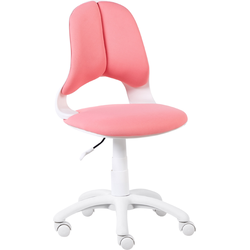 MARGUERITE - Bureaustoel - Roze - Polyester