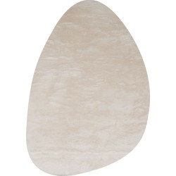 Vloerkleed Morbido Beige 2212 - Kiezelvormig 160 x 230 cm