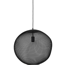 Light & Living - Hanglamp REILLEY - Ø50x48cm - Zwart