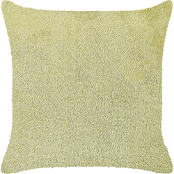 PILEA  - Sierkussen - Lichtgroen - 45 x 45 cm - Polyester