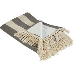 Beliani MOUZA - Picknickkleed-Beige-Katoen