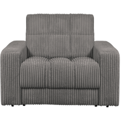 WOOOD Second Date Fauteuil - Grove Ribstof - Terrazzo
