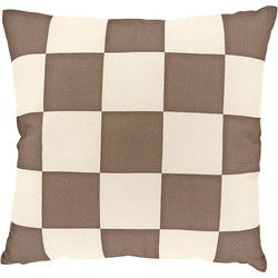 Unique Living - Sierkussen Zayn Taupe -45x45cm