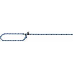 TRIXIE HONDENRIEM MOUNTAIN ROPE RETRIEVER BLAUW / GROEN 170X1,3 CM