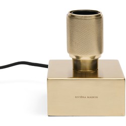 Lobby Loft Table Lamp gold