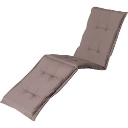 Madison - Ligbedkussen Panama taupe - Ca. 200x65 cm