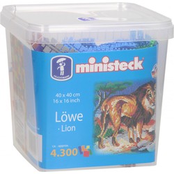 Ministeck Ministeck Löwe / Lion XXL Eimer