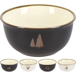 Bowl New Bone 450Ml 2ass