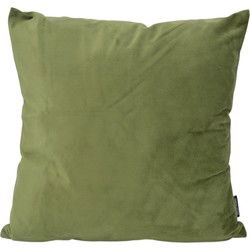 Sierkussen Velvet Olijfgroen | 45 x 45 cm | Velvet/Polyester