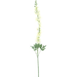 Delphinium spray akana cream 125 cm kunstbloemen - Nova Nature