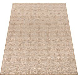 Binnen & Buitenkleed - Vloerkleed Illica - Beige - 160x220 cm