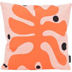 Pink Coral | 45 x 45 cm | Kussenhoes | Katoen/Polyester