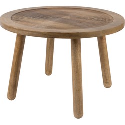 ZUIVER SIDE TABLE DENDRON L