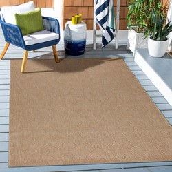 Natur Vloerkleed Denpasar Buitenkleed Sisal Laagpolig Indoor en Outdoor Beige- 240x340 CM