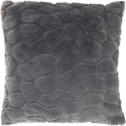 Unique Living - Sierkussen Daaf Dark Grey -45x45cm