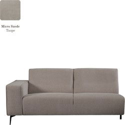 Bank Nero 2,5-Zits Arm Links Voorstaand 177x95x80 cm