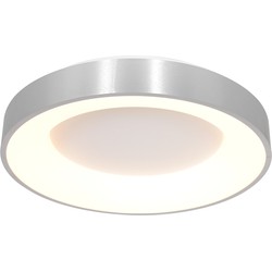 Ronde ring LED plafondlamp Steinhauer Ringlede Wit