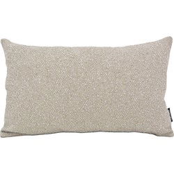 Malibu Sunset Taupe - Outdoor | 30 x 50 cm | Kussenhoes | Bouclé / PP