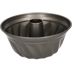 Tulband bakvorm - rond - 24,5 x 12 cm - met anti-aanbak laag - bakvorm - Cakevormen