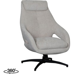 LABEL51 Fauteuil Maxwell - Naturel - Elite - One Size