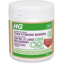 HG ECO Wasmiddeltoevoeging Tegen Stinkend Wasgoed 500 g