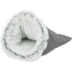 TRIXIE RELAX SLAAPZAK HARVEY GRIJS / WIT 50X30X30 CM