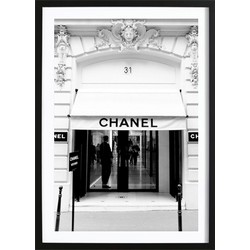 Chanel Store Poster (21x29,7cm)