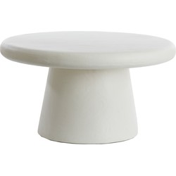 Light & Living - Salontafel KULONA - Ø70x38cm - Wit
