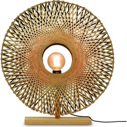 Tafellamp Kalimantan - Bamboe - 60x15x65cm