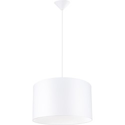 Minimalistische hanglamp Nielsen Wit