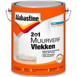 2in1 muurverf vlekken 5l