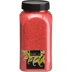 Mica Decorations mica zand rood 1kg