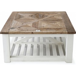 Riviera Maison Château Chassigny Coffee Table, 90x90 cm