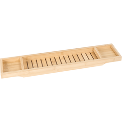 Beliani CAUCA - Badkamer plank-Lichte houtkleur-Bamboehout