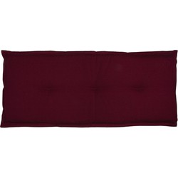 Kopu® Prisma Bordeaux Hoogwaardig Bankkussen 180x50 cm - Rood