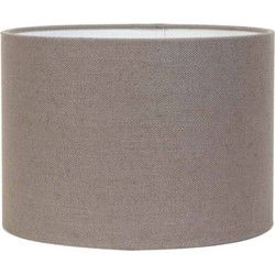 Light & Living - kap - Livigno - bruin - textiel - Ø 30cm - E27 - 2230852