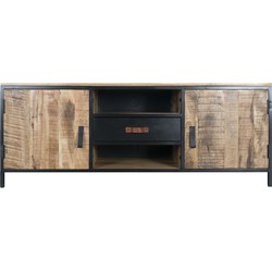 TV Dressoir Luuk Hout/ Metaal 160 cm