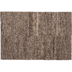 WOOOD vloerkleed Efia - Wol - Bruin Melange - 170x240 cm