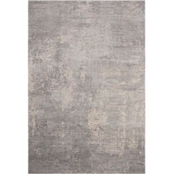 Safavieh Abstract Indoor Geweven Vloerkleed, Invista Collectie, INV434, in Grijs & Crème, 122 X 183 cm