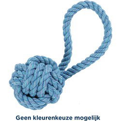 HAPPY PET NUTS FOR KNOTS BAL TUGGER MEDIUM 27X11X11 CM