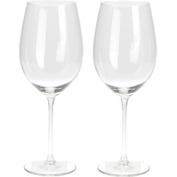 Wijnglazen - 8 stuks - glas - 540 ml - Wijnglazen