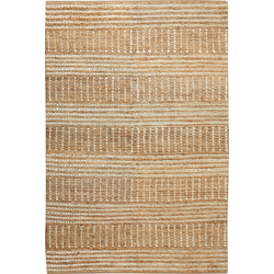 Beliani KAMBERLI - Laagpolig-Beige-Jute