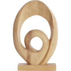 Ornament Randa - Bruin - 30x9x46cm