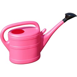 Geli Gieter - roze - kunststof - met broeskop - 10 l - 56 x 18 x 34 cm - Gieters