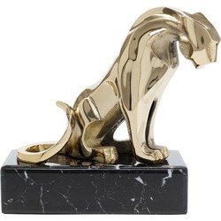 Kare Decofiguur Lion on Marble 34cm