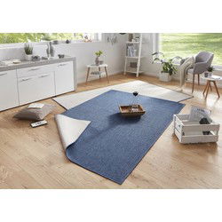 Binnen & Buiten Omkeerbaar vloerkleed - Miami Blauw - 120 X 170 CM