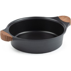 Rosmarino Black Line Braadpan - Braadpan inductie - 28 cm