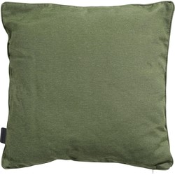 Madison - Sierkussen Piping, Panama Green - 45X45 - Groen