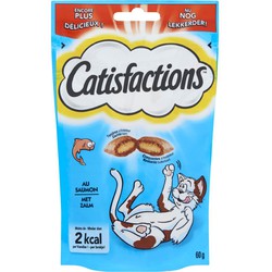 Kattenvoer Zalm 60 g Catisffactions