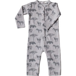 Snoozebaby Snoozebaby Organisch Babypakje Safari Grey - maat 50/56